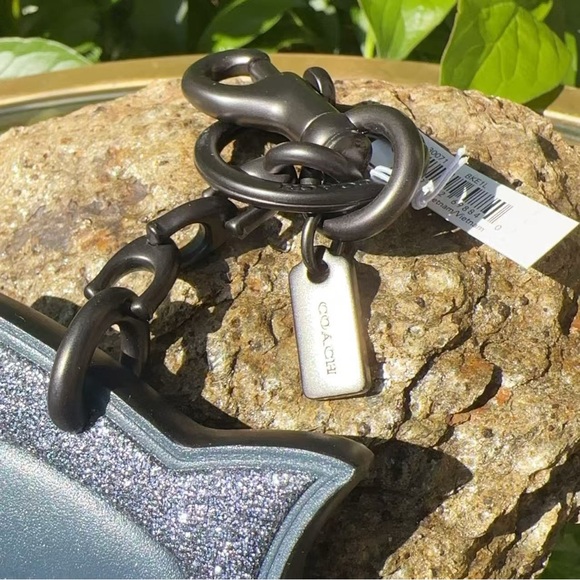 NWT Coach Sharky Bag Charm 30071 - Picture 5 of 10